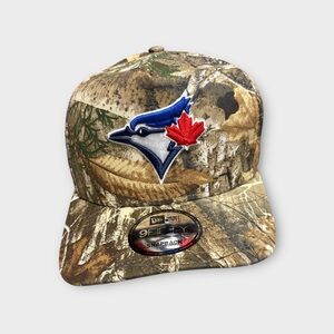 New Era 9Fifty Toronto Blue Jays Camouflage A-Frame Snapback Hat